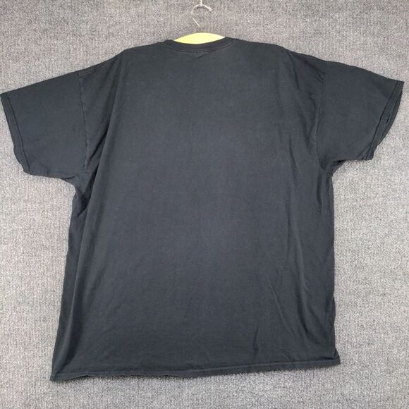 Fruit Of The Loom Men's Proud To Be American Graphic T-Shirt Black 2XL Cotton - Picture 6 of 12